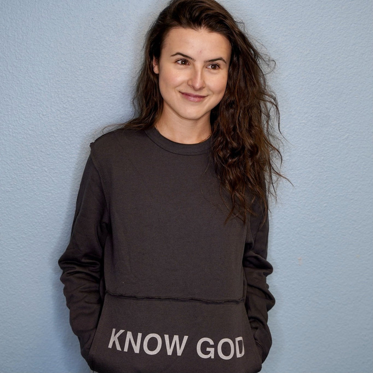 KNOW GOD Hoodie/Sweatshirt