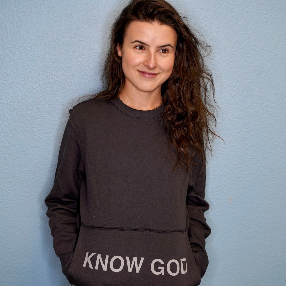 KNOW GOD Crew/Sweatshirt