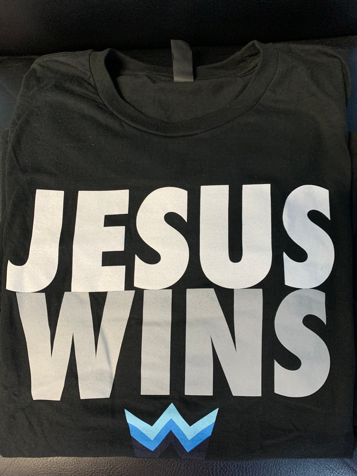 Jesus Wins T-Shirt